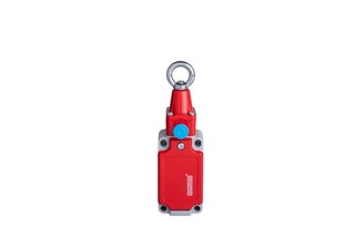 L52 Metal Body Metal Rope Pull Safety Switch With Reset Snap Action 1NO+1NC Limit Switch